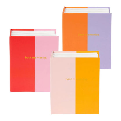 Fotoğraf Albümü – Coloration | 10x15 cm, 100 Fotoğraf, Sert Kapak (3 Seçenek)