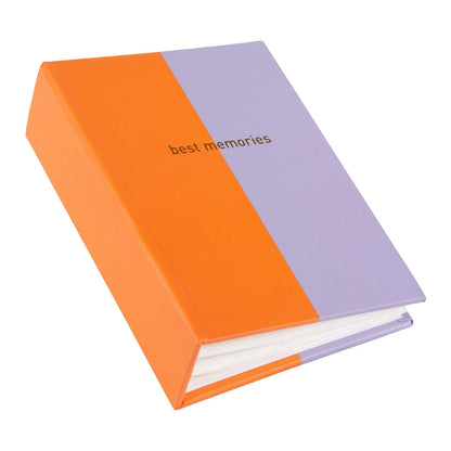 Fotoğraf Albümü – Coloration | 10x15 cm, 100 Fotoğraf, Sert Kapak (3 Seçenek)