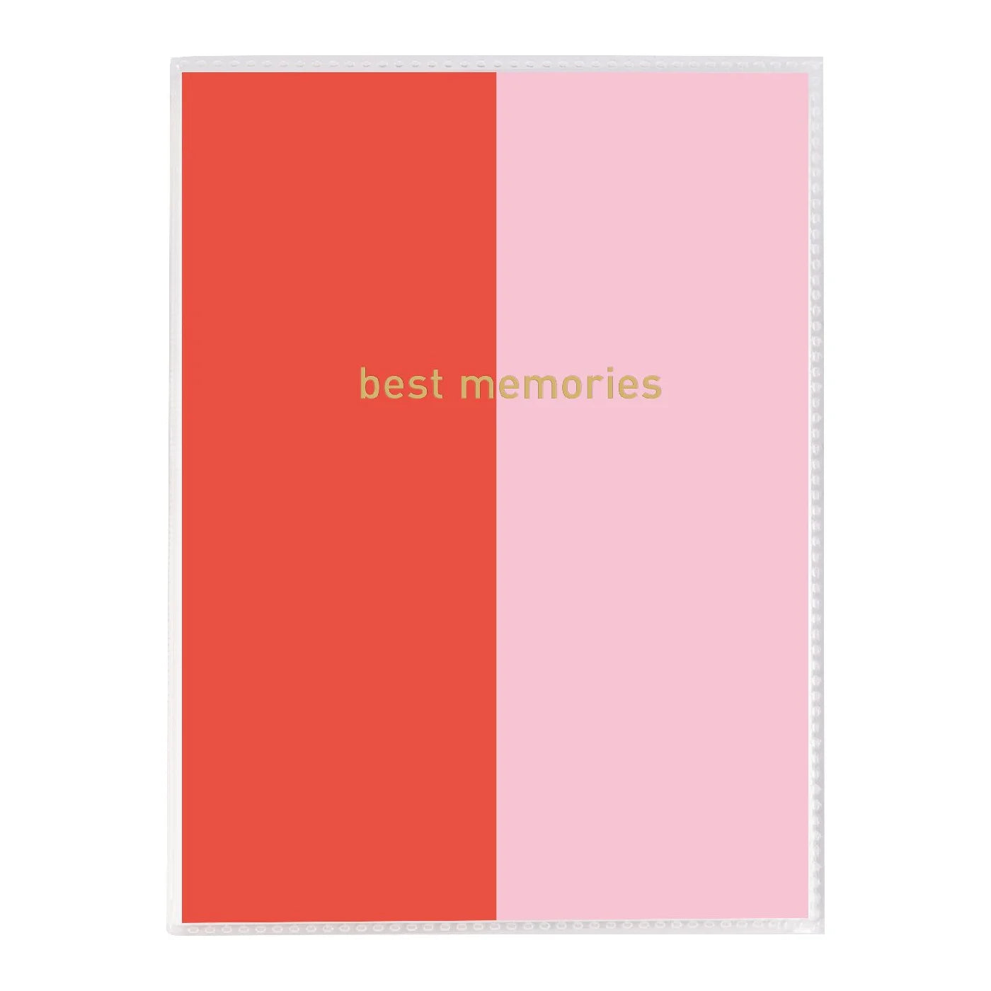 Fotoğraf Albümü – Coloration | 10x15 cm, 32 Fotoğraf, Altın Yaldızlı Yumuşak Kapak (3 Seçenek)