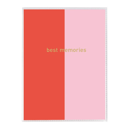 Fotoğraf Albümü – Coloration | 10x15 cm, 32 Fotoğraf, Altın Yaldızlı Yumuşak Kapak (3 Seçenek)