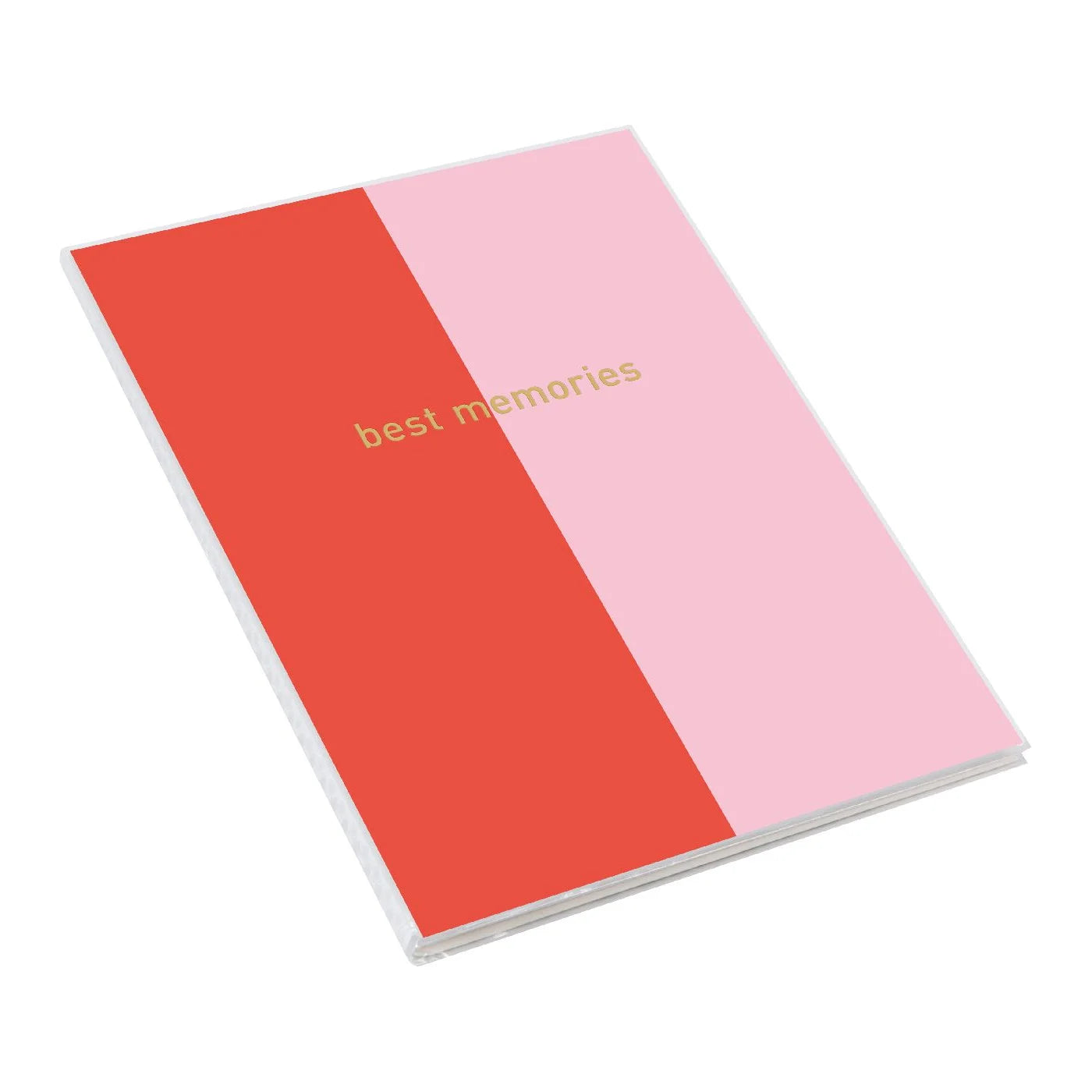 Fotoğraf Albümü – Coloration | 10x15 cm, 32 Fotoğraf, Altın Yaldızlı Yumuşak Kapak (3 Seçenek)