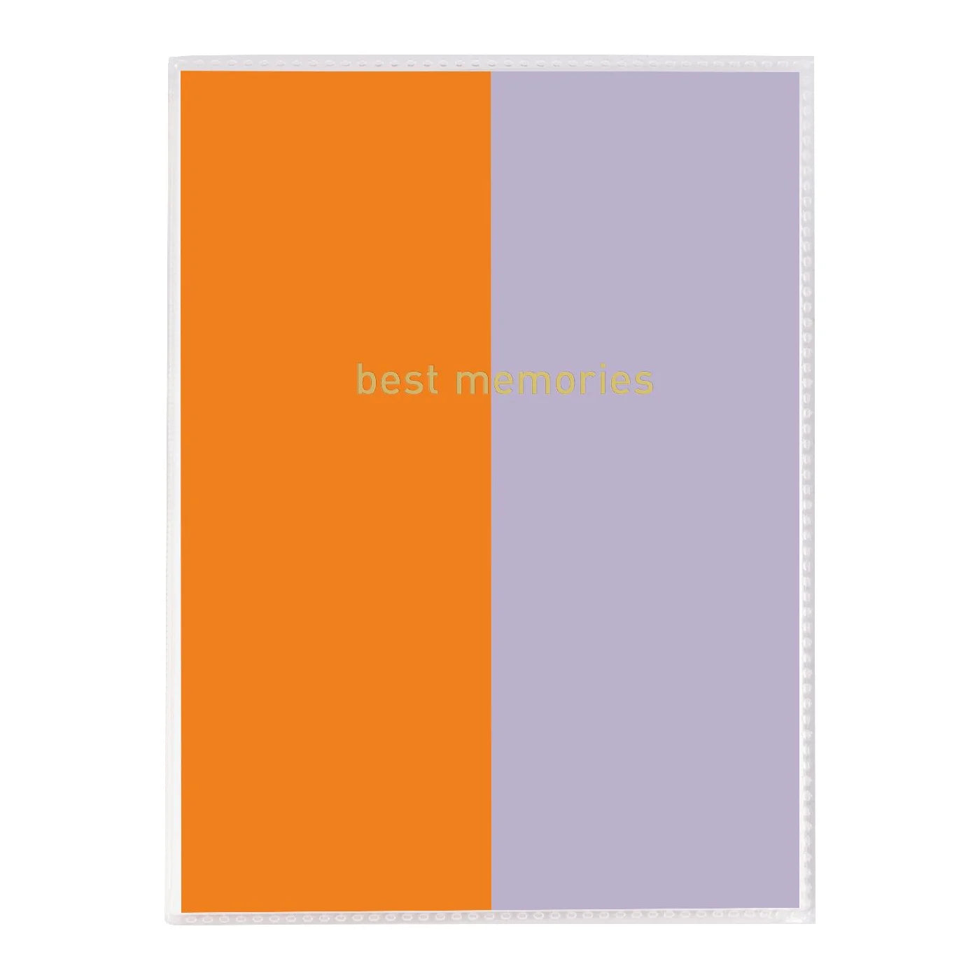 Fotoğraf Albümü – Coloration | 10x15 cm, 32 Fotoğraf, Altın Yaldızlı Yumuşak Kapak (3 Seçenek)