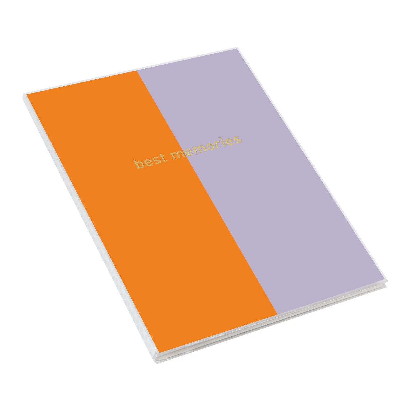 Fotoğraf Albümü – Coloration | 10x15 cm, 32 Fotoğraf, Altın Yaldızlı Yumuşak Kapak (3 Seçenek)