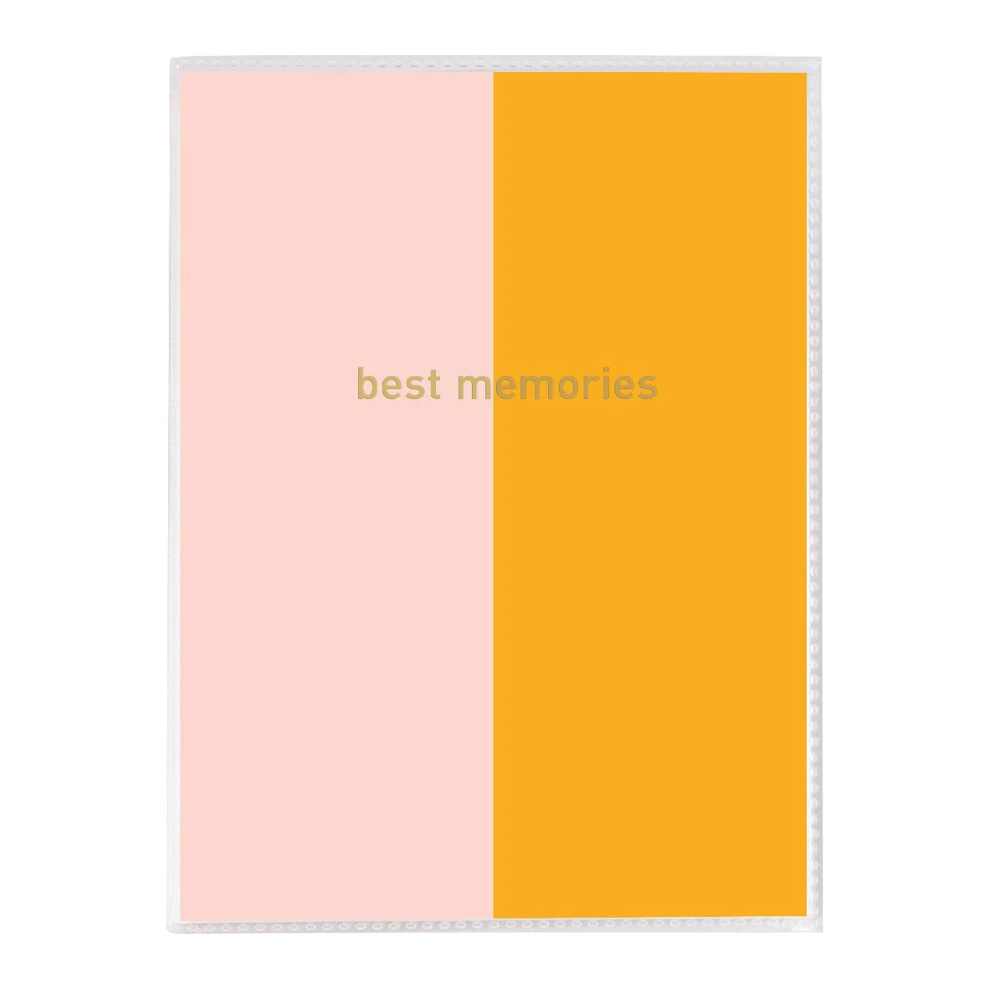 Fotoğraf Albümü – Coloration | 10x15 cm, 32 Fotoğraf, Altın Yaldızlı Yumuşak Kapak (3 Seçenek)