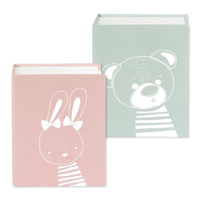 Fotoğraf Albümü – Polly & Eddy | 10x15 cm, 100 Fotoğraf (2 Seçenek)