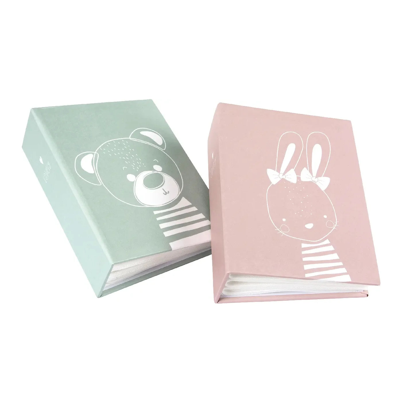 Fotoğraf Albümü – Polly & Eddy | 10x15 cm, 100 Fotoğraf (2 Seçenek)