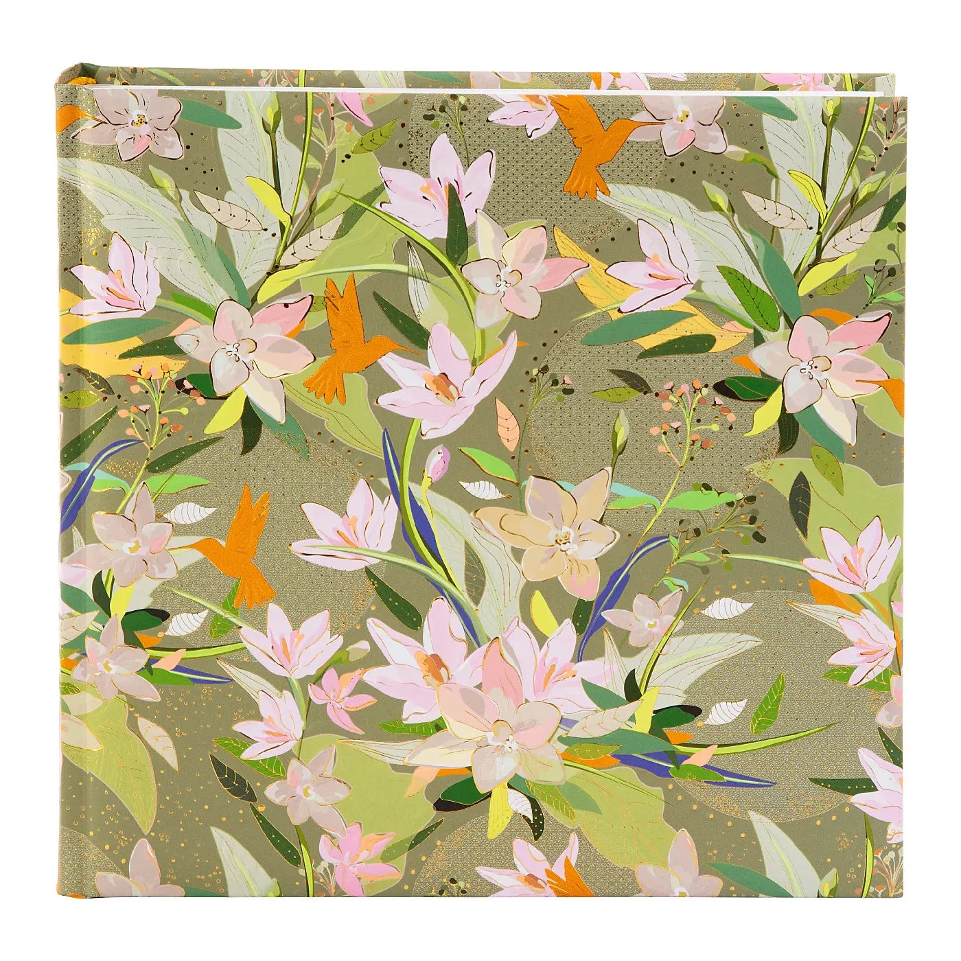 Royal Lilly Yeşil Poşetli Fotoğraf Albümü - 200 Fotoğraf | 10x15 cm | 23x23 cm