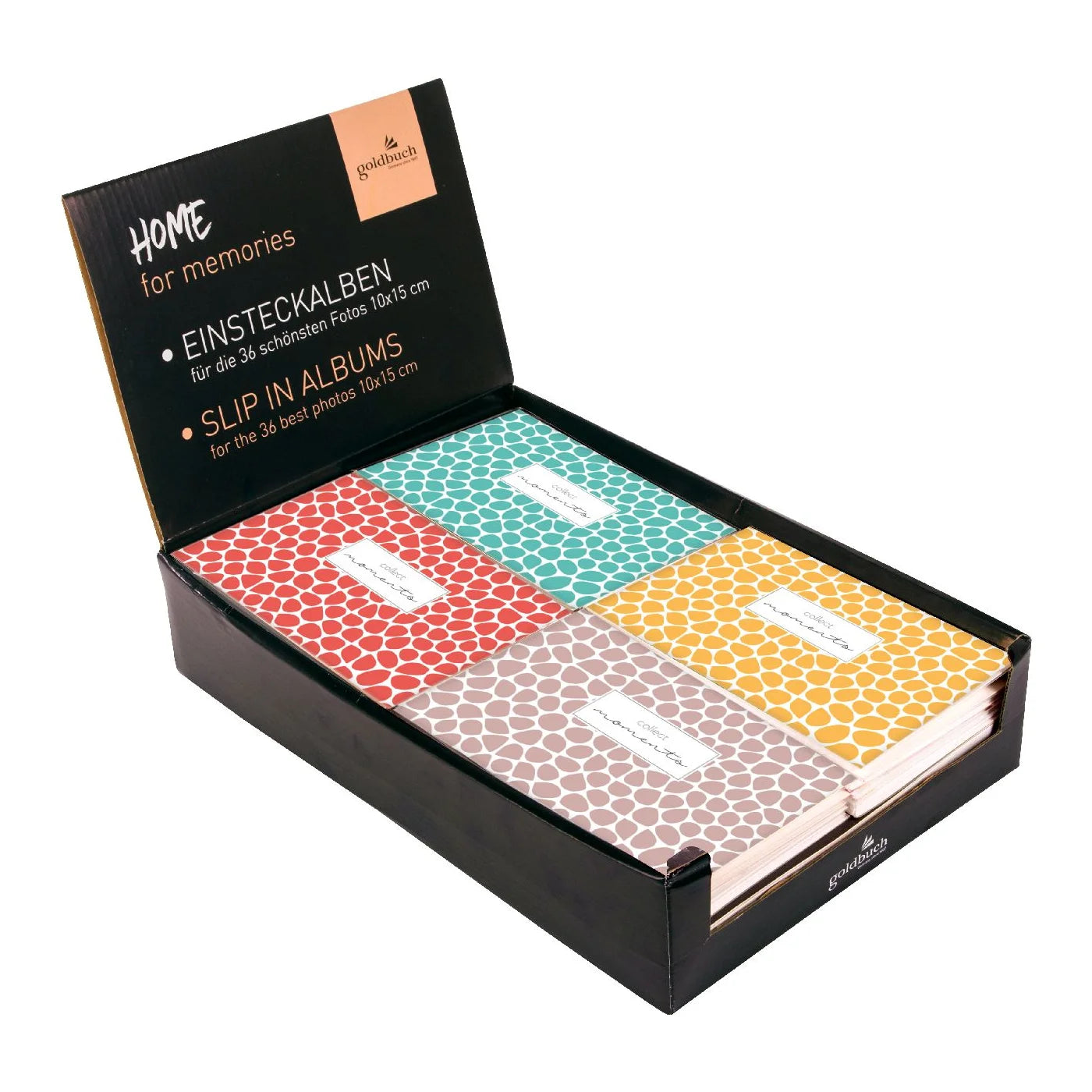 Fotoğraf Albümü – Trendy Tale | 10x15 cm, 36 Fotoğraf, Yumuşak Kapak (4 Seçenek)