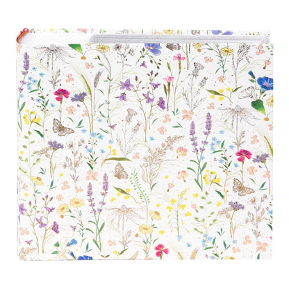 Goldbuch Summer Meadow White Fotoğraf Albümü – 200 Fotoğraf, 10x15 cm, Kabartmalı Sanat Baskılı Kapak