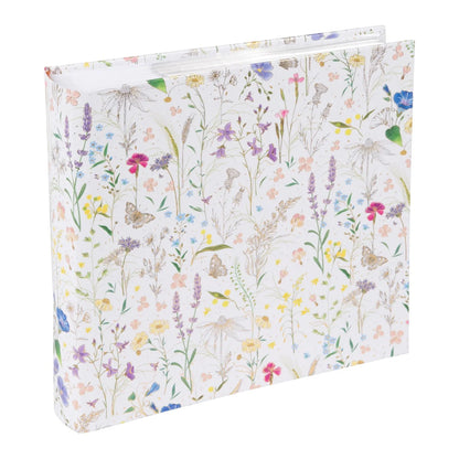 Goldbuch Summer Meadow White Fotoğraf Albümü – 200 Fotoğraf, 10x15 cm, Kabartmalı Sanat Baskılı Kapak