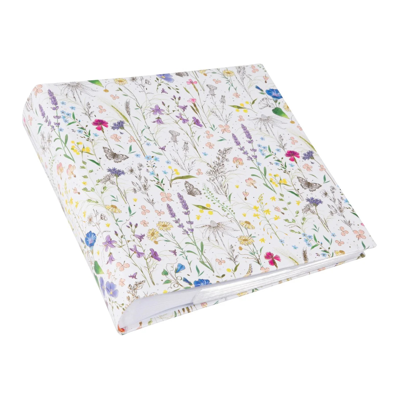 Goldbuch Summer Meadow White Fotoğraf Albümü – 200 Fotoğraf, 10x15 cm, Kabartmalı Sanat Baskılı Kapak