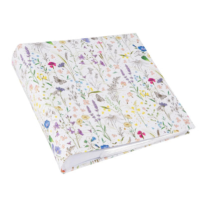 Goldbuch Summer Meadow White Fotoğraf Albümü – 200 Fotoğraf, 10x15 cm, Kabartmalı Sanat Baskılı Kapak