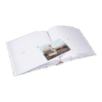 Summer Meadow Lila Poşetli Fotoğraf Albümü - 200 Fotoğraf | 10x15 cm | Kabartmalı Kapak