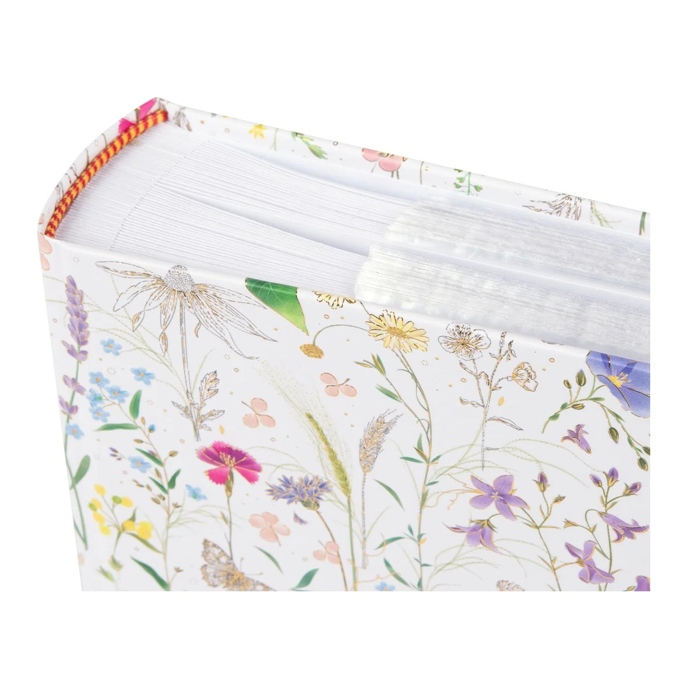 Goldbuch Summer Meadow White Fotoğraf Albümü – 200 Fotoğraf, 10x15 cm, Kabartmalı Sanat Baskılı Kapak