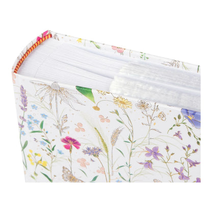 Goldbuch Summer Meadow White Fotoğraf Albümü – 200 Fotoğraf, 10x15 cm, Kabartmalı Sanat Baskılı Kapak