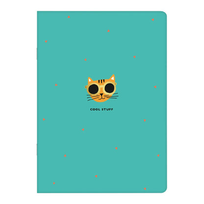 Goldbuch Street Art A5 Noktalı Defter – 48 Sayfa, 80 g/m² Premium Kağıt, Altın Baskılı Kapak