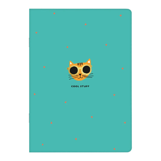 Goldbuch Street Art A5 Noktalı Defter – 48 Sayfa, 80 g/m² Premium Kağıt, Altın Baskılı Kapak