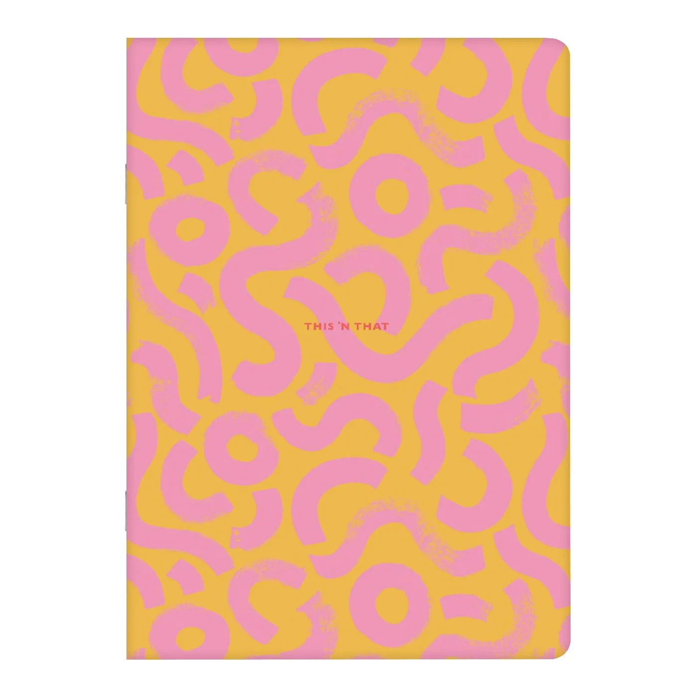 Goldbuch Street Art A5 Noktalı Defter – 48 Sayfa, 80 g/m² Premium Kağıt