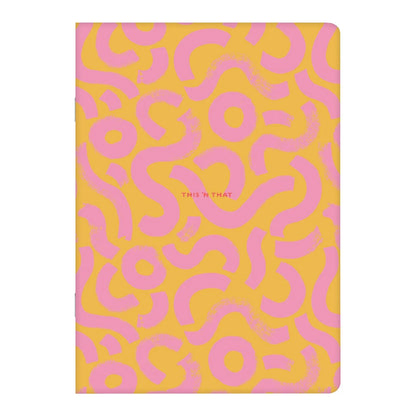 Goldbuch Street Art A5 Noktalı Defter – 48 Sayfa, 80 g/m² Premium Kağıt