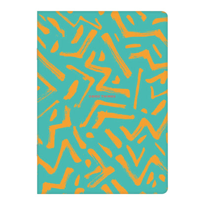 Goldbuch Street Art A5 Noktalı Defter – 48 Sayfa, 80 g/m² Premium Kağıt