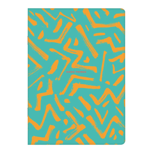 Goldbuch Street Art A5 Noktalı Defter – 48 Sayfa, 80 g/m² Premium Kağıt