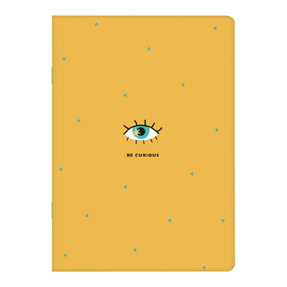 Goldbuch Street Art A5 Noktalı Defter – 48 Sayfa, 80 g/m² Premium Kağıt, Altın Baskılı Kapak