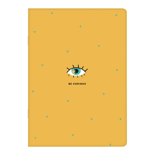 Goldbuch Street Art A5 Noktalı Defter – 48 Sayfa, 80 g/m² Premium Kağıt, Altın Baskılı Kapak