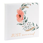 Wedding Photo Album – Our Wedding | 30x31 cm, 60 Pages,White Parchment Interleaves