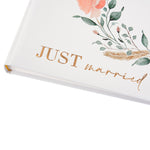 Wedding Photo Album – Our Wedding | 30x31 cm, 60 Pages,White Parchment Interleaves