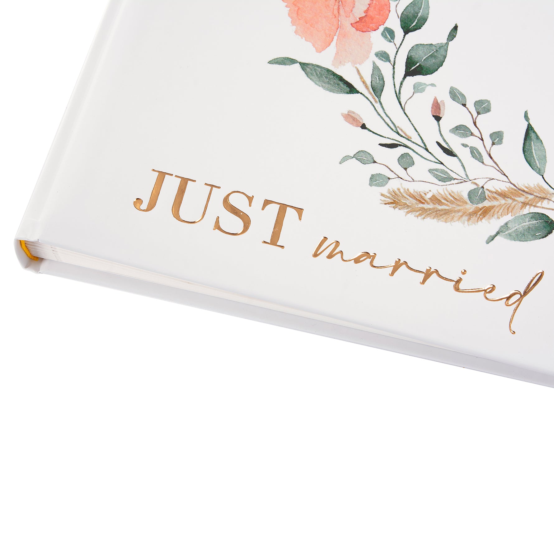 Wedding Photo Album – Our Wedding | 30x31 cm, 60 Pages,White Parchment Interleaves