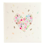 Wedding Photo Album – Our Wedding | 30x31 cm, 60 Pages,White Parchment Interleaves