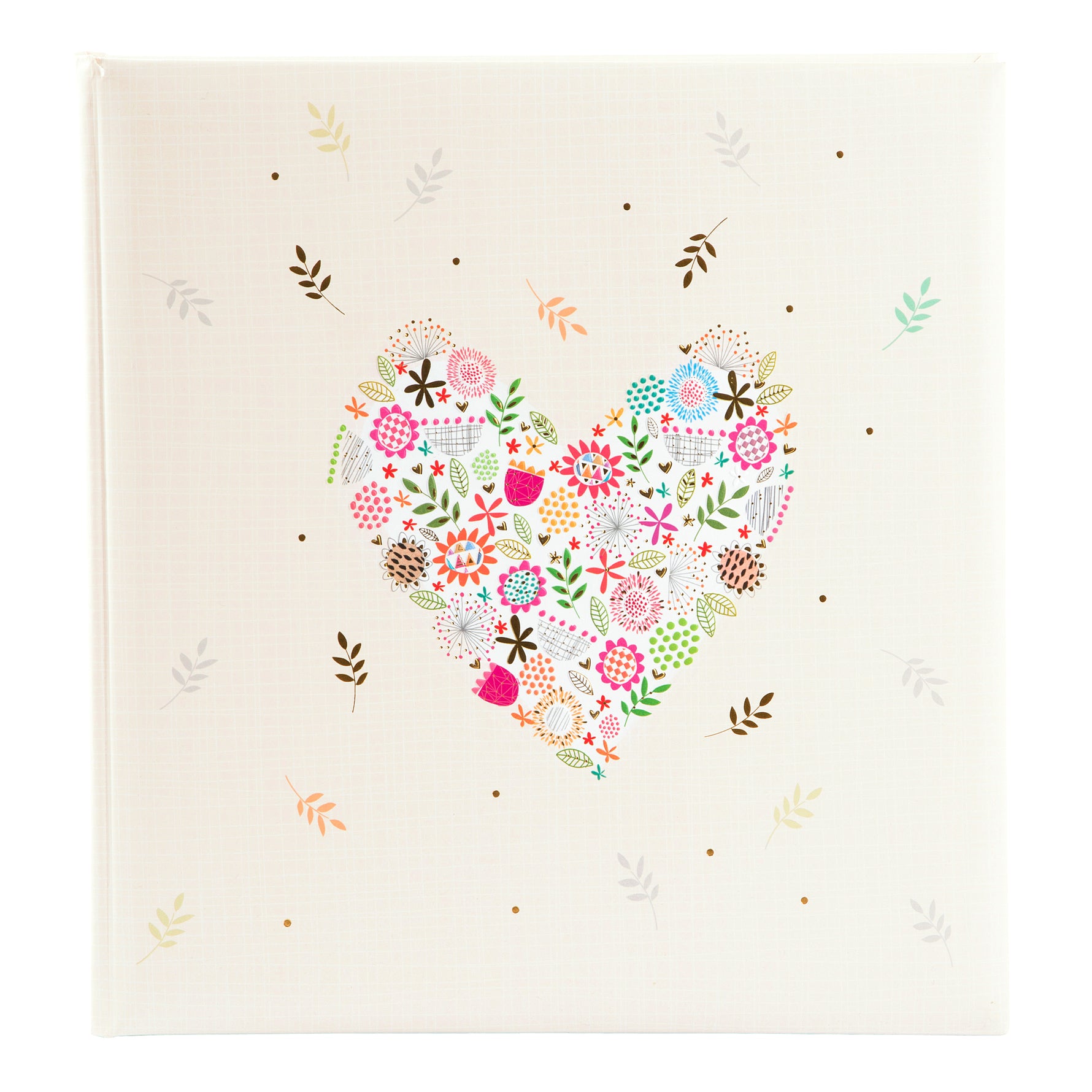 Wedding Photo Album – Our Wedding | 30x31 cm, 60 Pages,White Parchment Interleaves