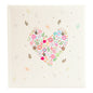 Goldbuch Yapıştırmalı Fotoğraf Albümü – Flowers in the Heart | 30x31 cm, 60 Sayfa, Beyaz Pergamin Aralıklı