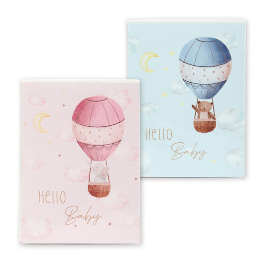 Fotoğraf Albümü – Balloon Journey | 10x15 cm, 32 Fotoğraf, Yumuşak Kapak