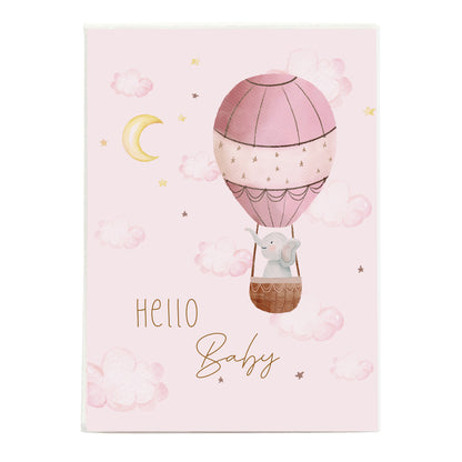 Fotoğraf Albümü – Balloon Journey | 10x15 cm, 32 Fotoğraf, Yumuşak Kapak