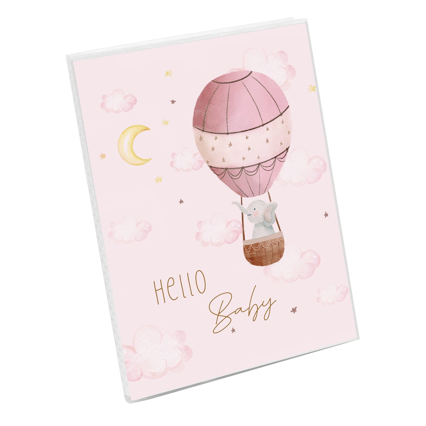 Fotoğraf Albümü – Balloon Journey | 10x15 cm, 32 Fotoğraf, Yumuşak Kapak