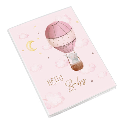 Fotoğraf Albümü – Balloon Journey | 10x15 cm, 32 Fotoğraf, Yumuşak Kapak