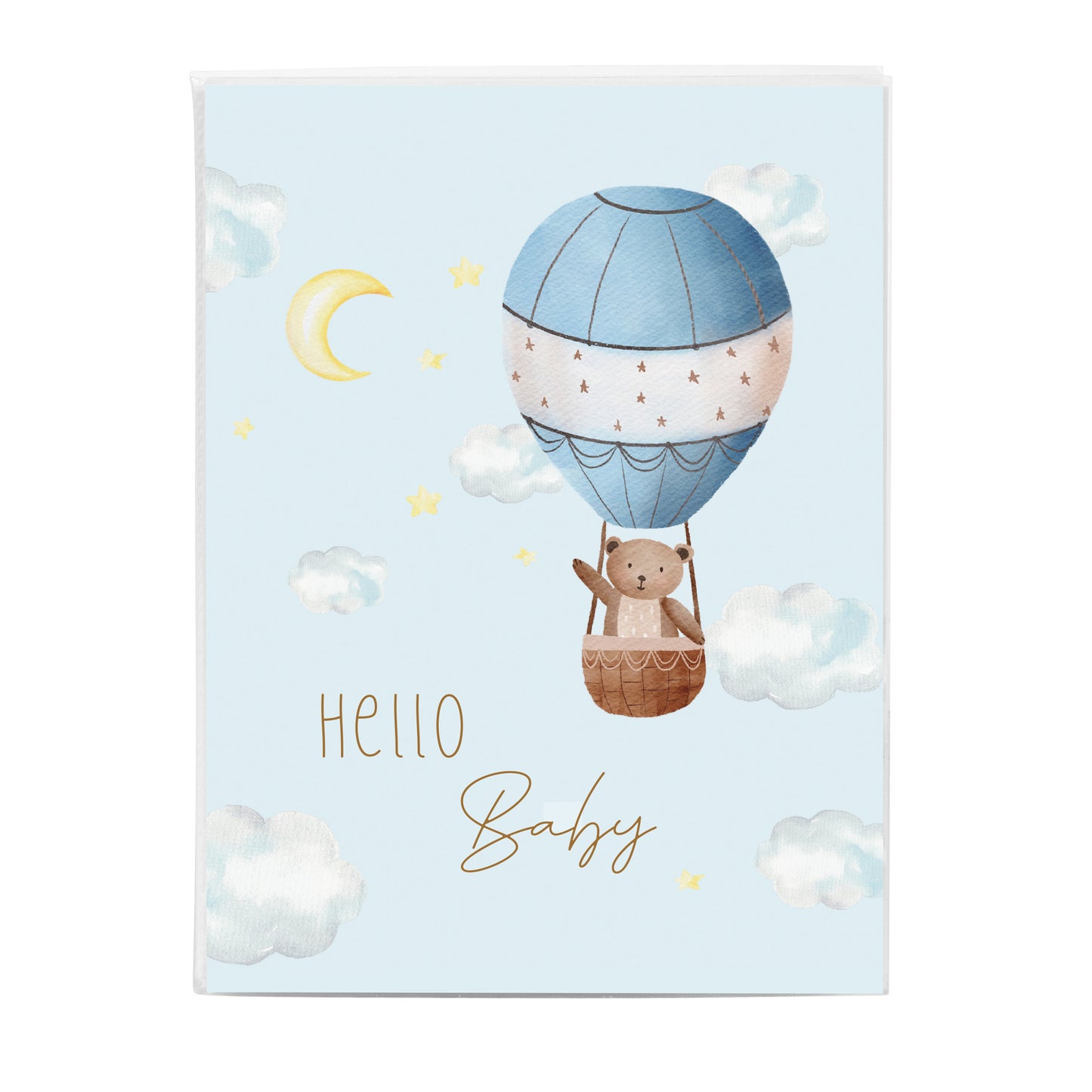 Fotoğraf Albümü – Balloon Journey | 10x15 cm, 32 Fotoğraf, Yumuşak Kapak