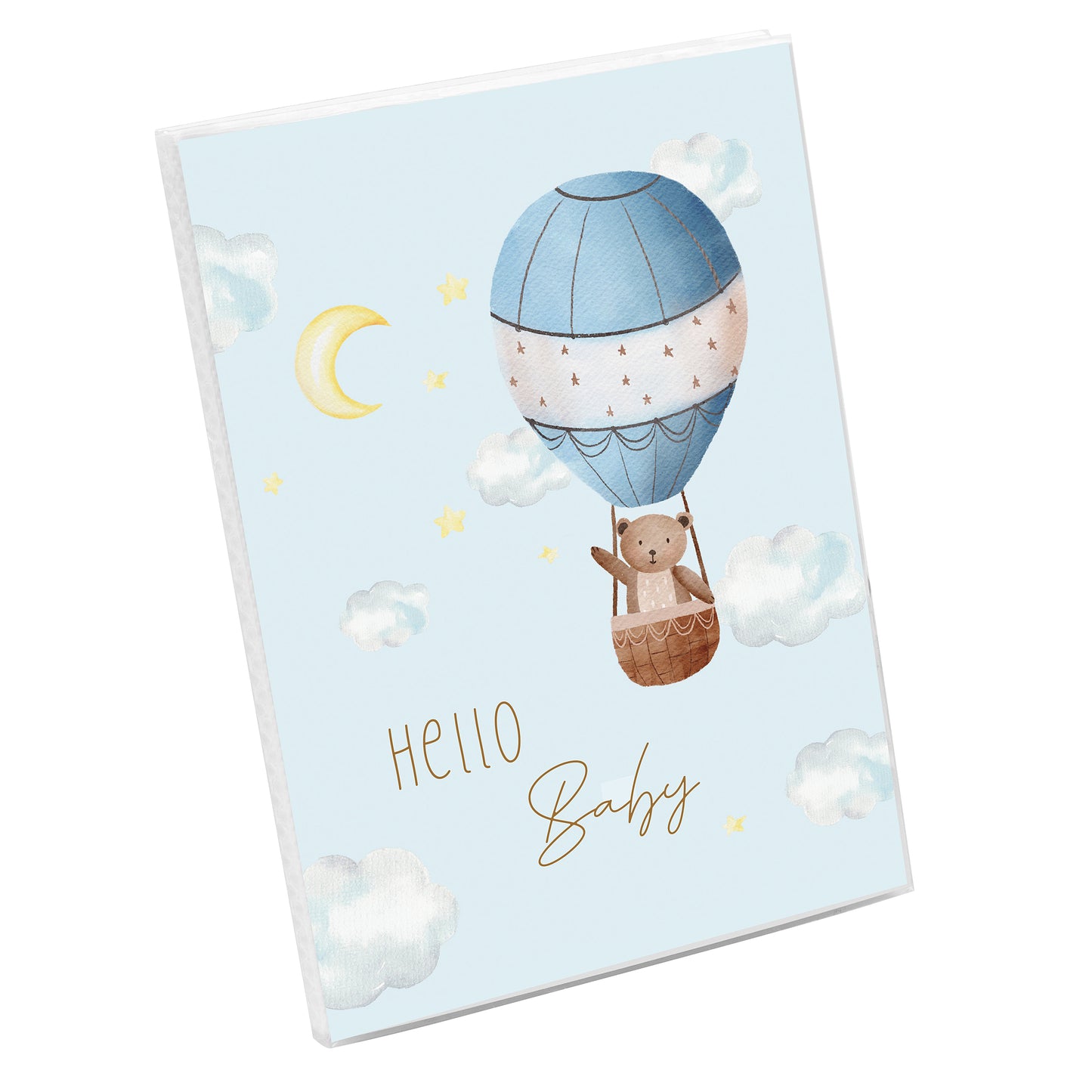 Fotoğraf Albümü – Balloon Journey | 10x15 cm, 32 Fotoğraf, Yumuşak Kapak