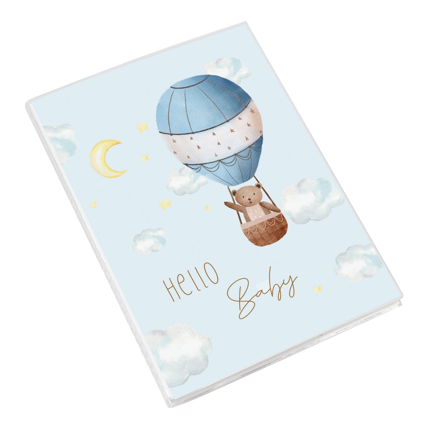 Fotoğraf Albümü – Balloon Journey | 10x15 cm, 32 Fotoğraf, Yumuşak Kapak