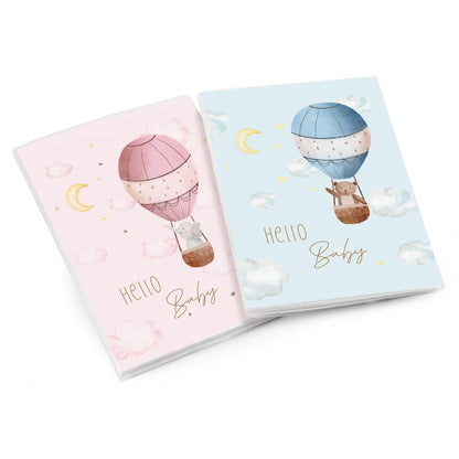 Fotoğraf Albümü – Balloon Journey | 10x15 cm, 32 Fotoğraf, Yumuşak Kapak