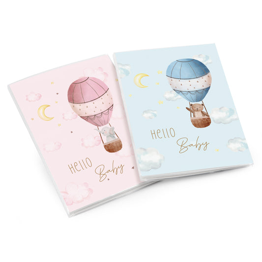 Fotoğraf Albümü – Balloon Journey | 10x15 cm, 32 Fotoğraf, Yumuşak Kapak