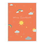 Sunshine Bebek Fotoğraf Albümü - 32 Fotoğraf | 10x15 cm | Poşetli