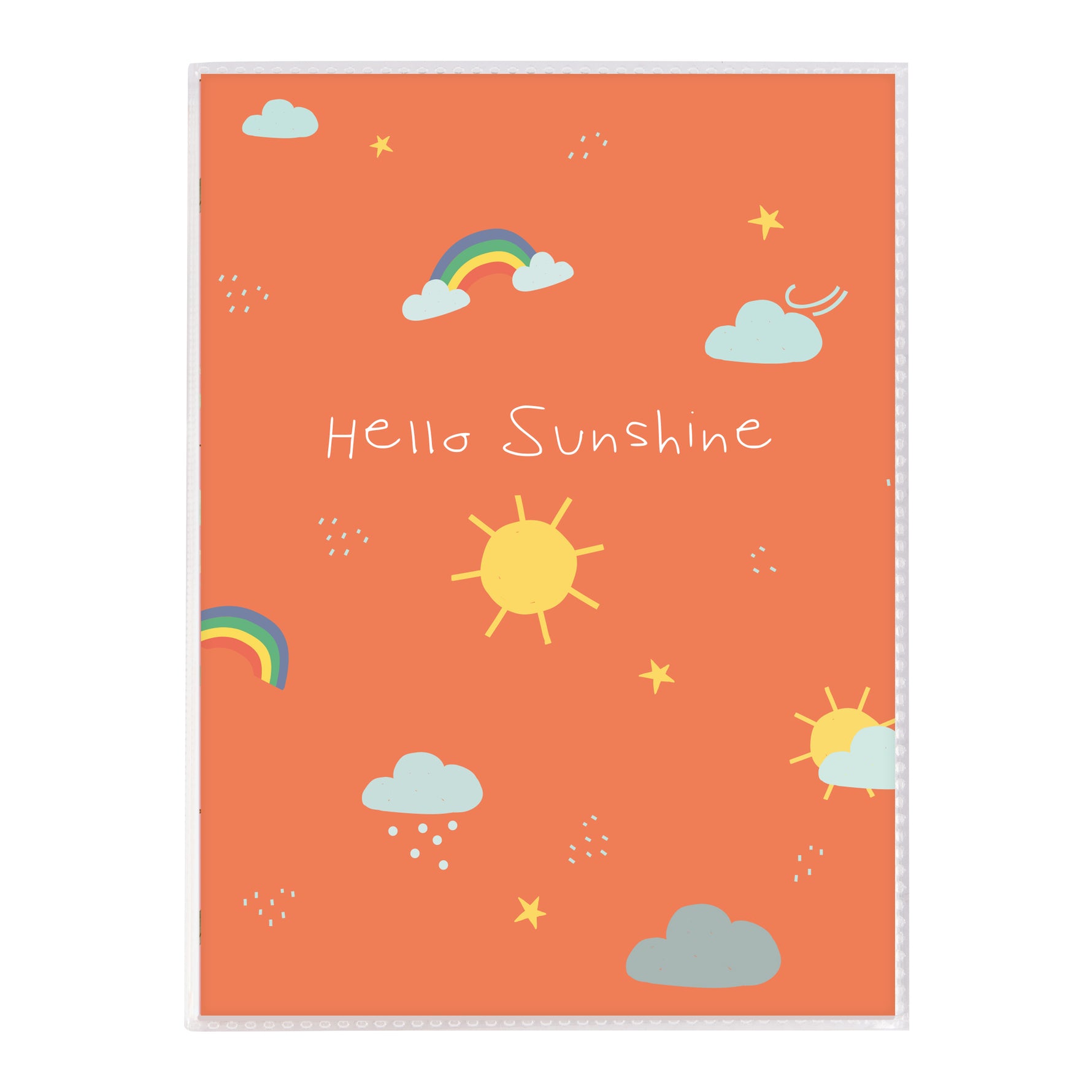 Sunshine Bebek Fotoğraf Albümü - 32 Fotoğraf | 10x15 cm | Poşetli