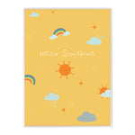 Sunshine Bebek Fotoğraf Albümü - 32 Fotoğraf | 10x15 cm | Poşetli