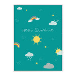 Sunshine Bebek Fotoğraf Albümü - 32 Fotoğraf | 10x15 cm | Poşetli