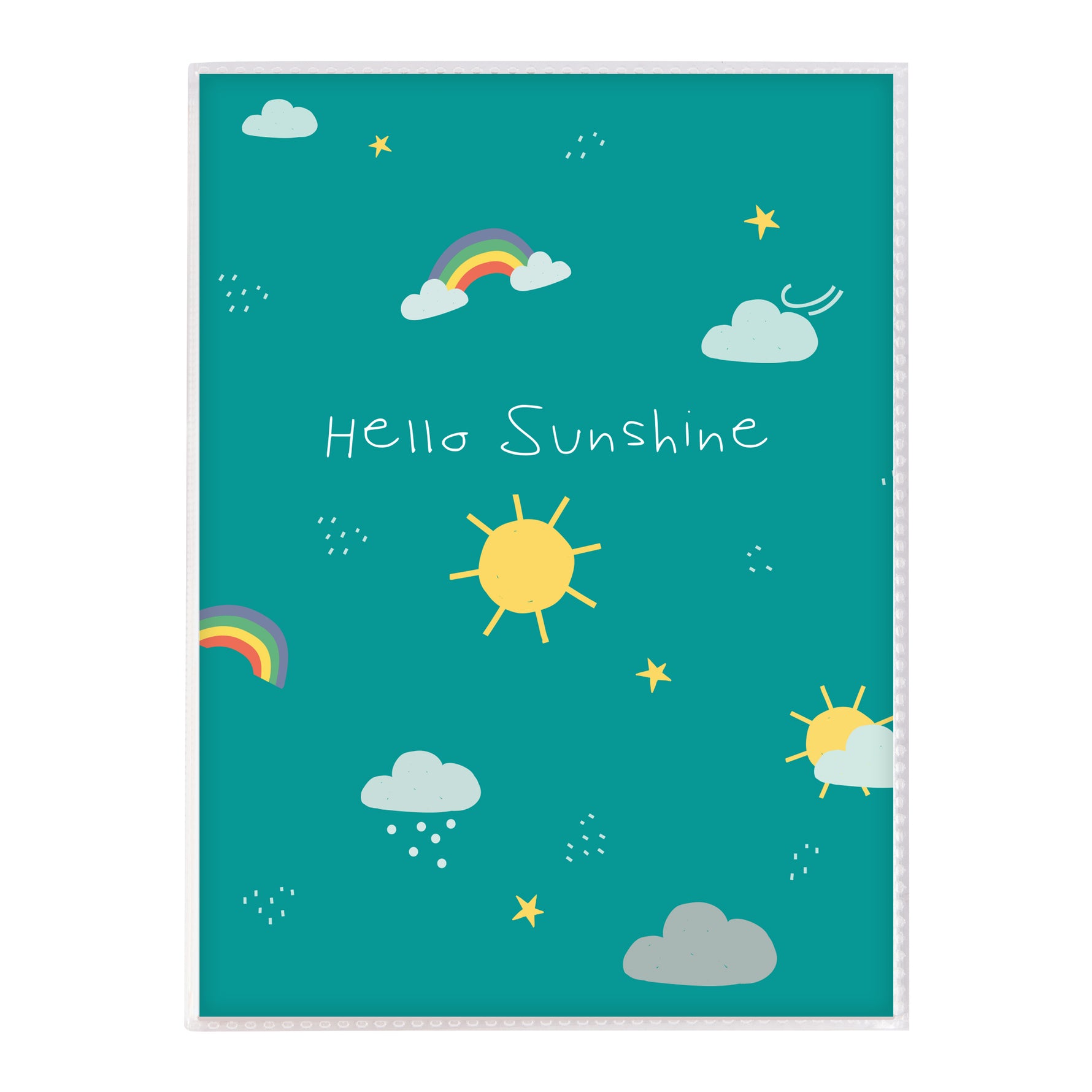 Sunshine Bebek Fotoğraf Albümü - 32 Fotoğraf | 10x15 cm | Poşetli