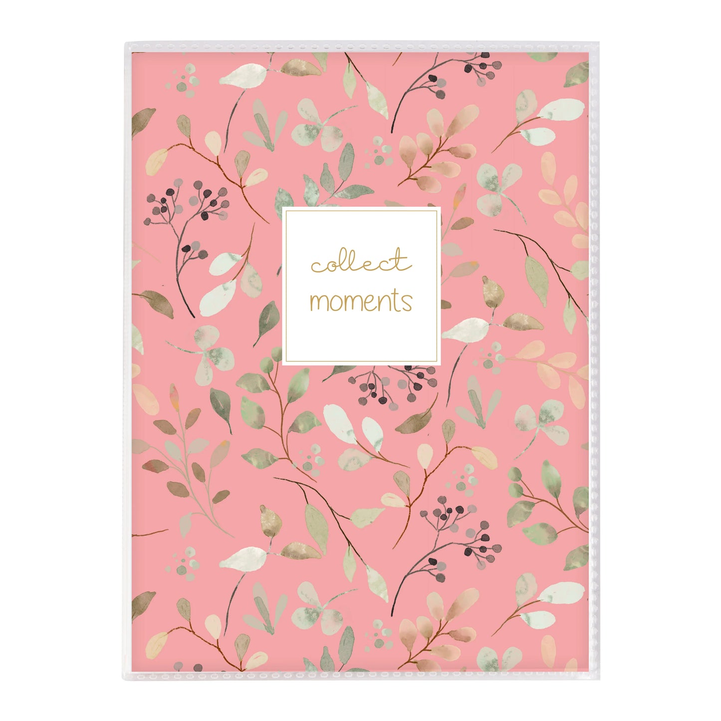 Fotoğraf Albümü – Floral Whisper | 10x15 cm, 32 Fotoğraf, Yumuşak Kapak (2 Seçenek)