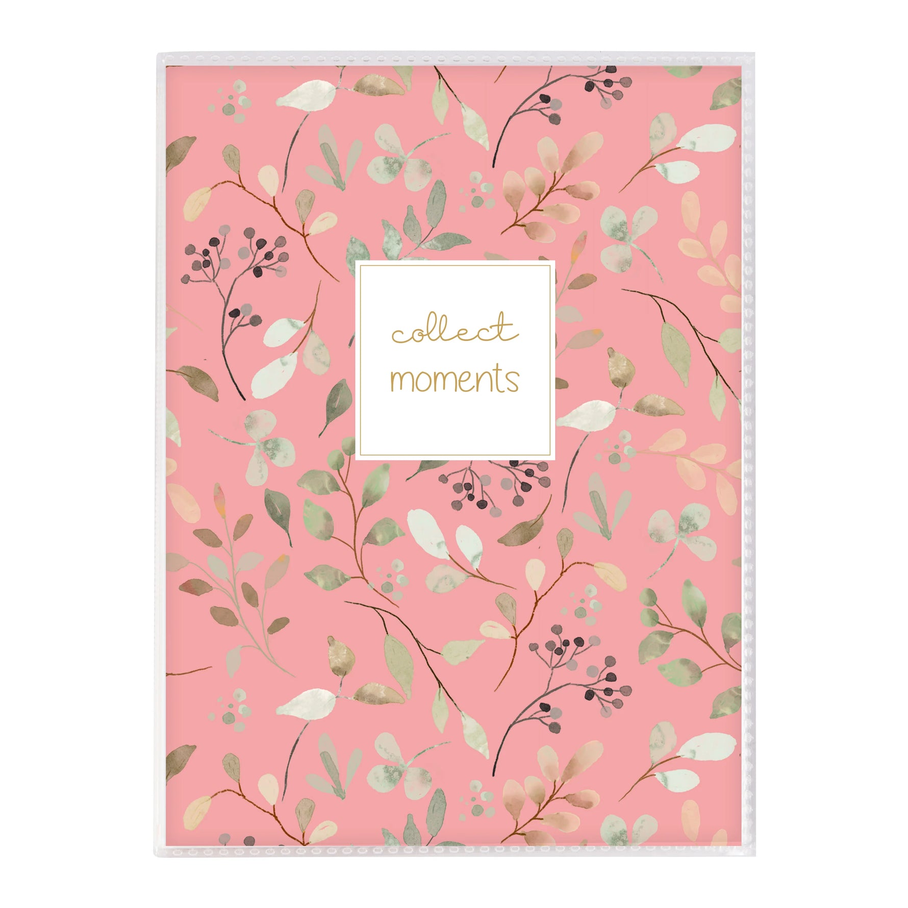Goldbuch Slip-in Album for 32 Photos – Floral Whisper | 10x15 cm, 2 Designs
