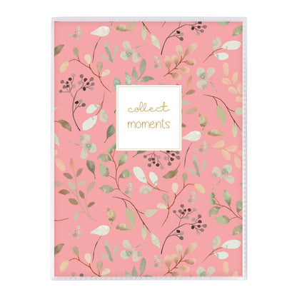 Fotoğraf Albümü – Floral Whisper | 10x15 cm, 32 Fotoğraf, Yumuşak Kapak (2 Seçenek)